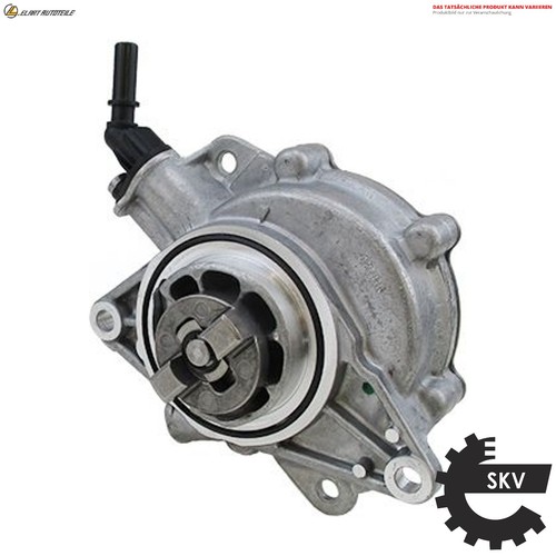 Vacuum pump brake - pump,